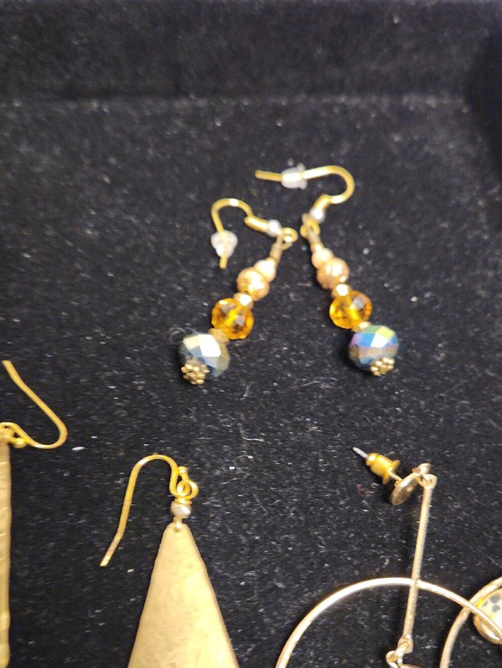 Gold-Tone/Bronze-tone  Earring Bundle - Picture 6 of 8